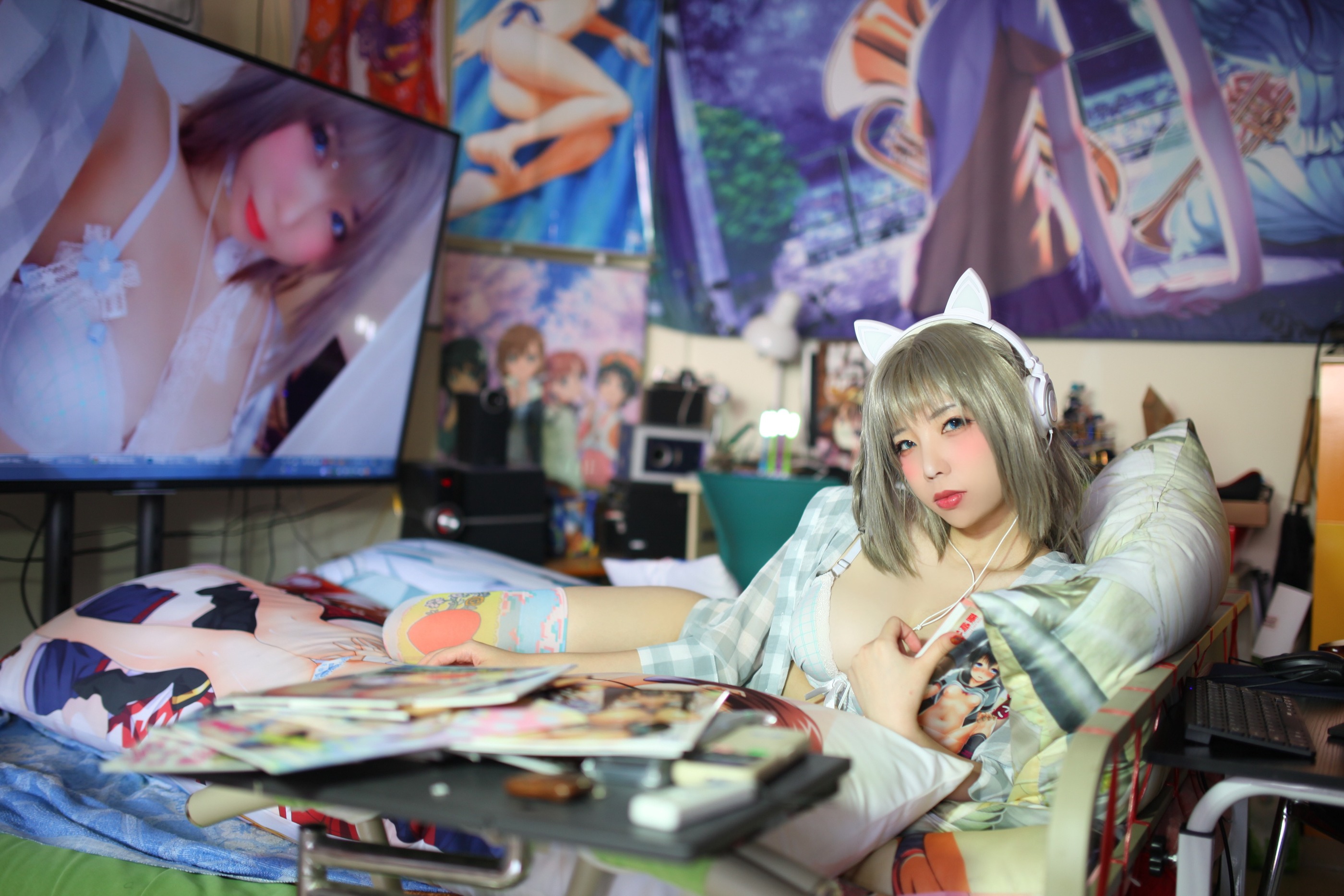 图片[1]-鹿野希 – NO.025 猫少女 二回 [29P]-XikXak